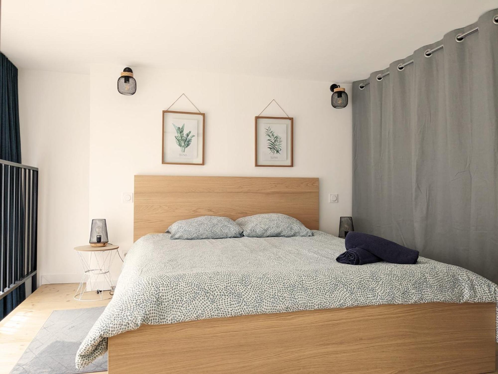 Apartament Le Loft Rousseau Dijon Zewnętrze zdjęcie