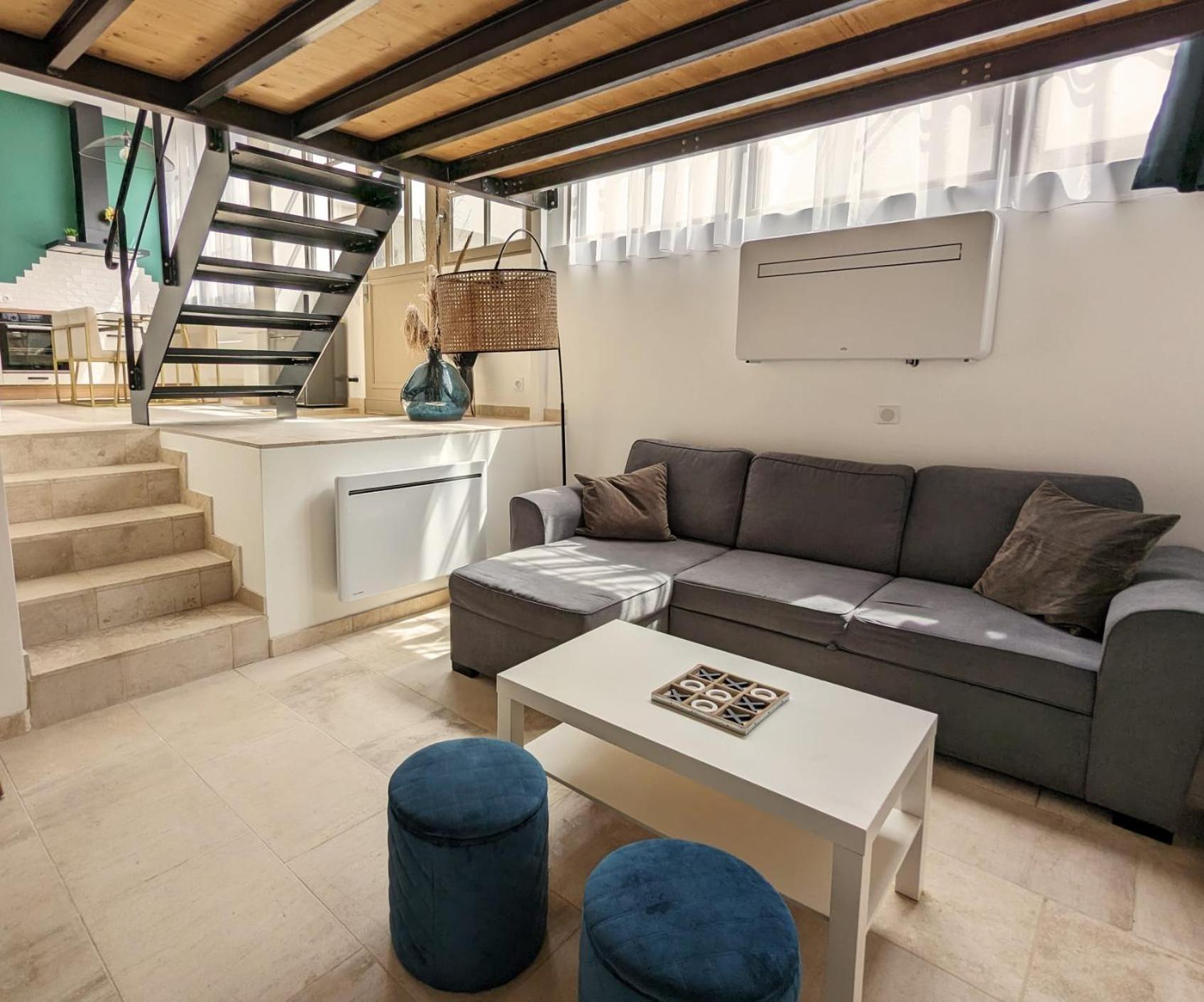 Apartament Le Loft Rousseau Dijon Zewnętrze zdjęcie