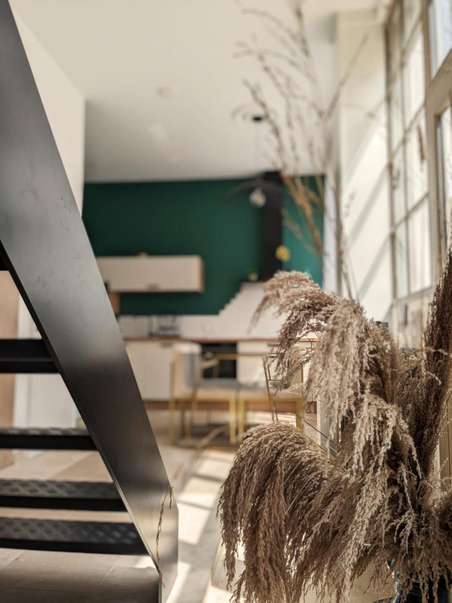 Apartament Le Loft Rousseau Dijon Zewnętrze zdjęcie
