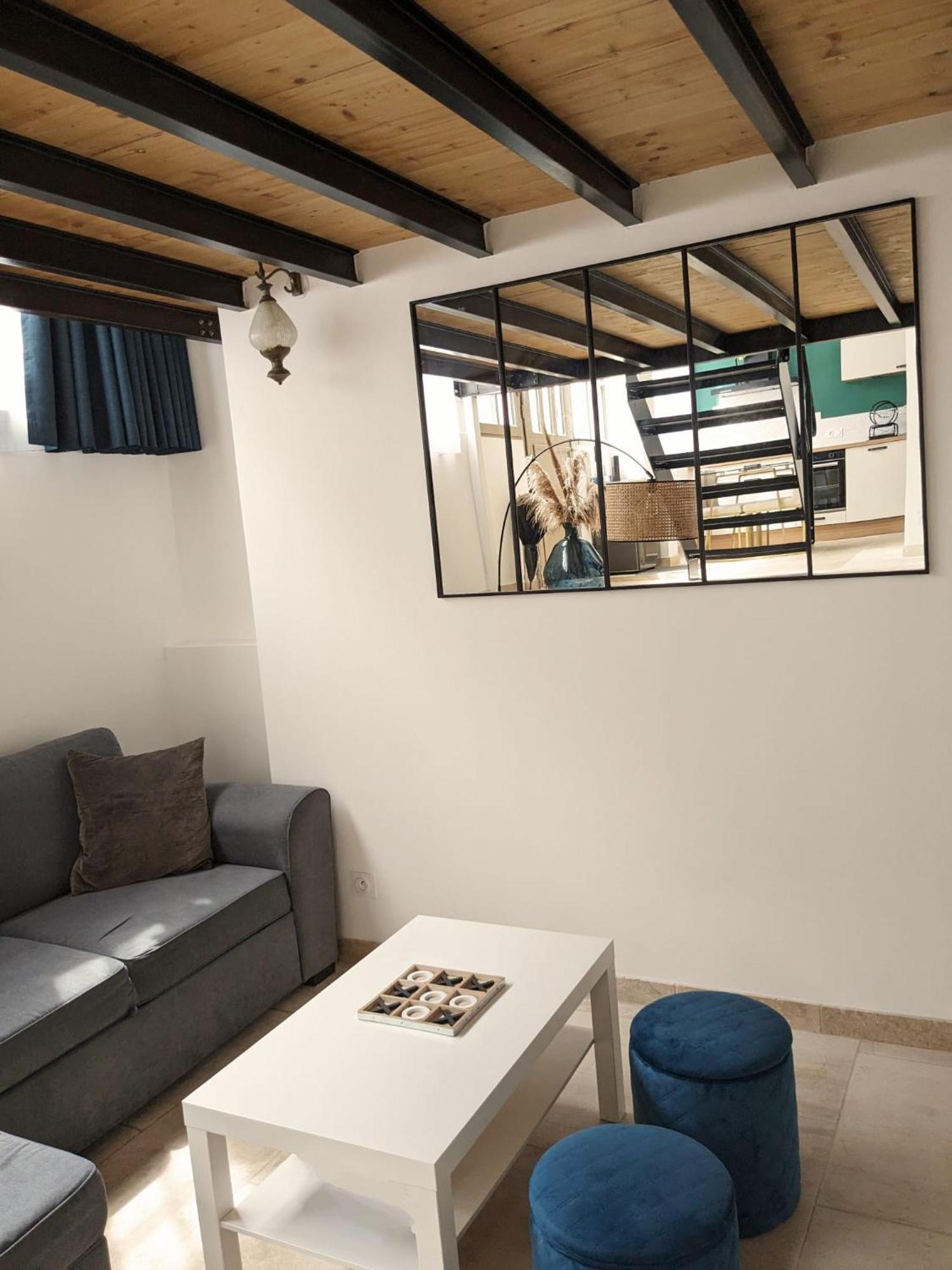 Apartament Le Loft Rousseau Dijon Zewnętrze zdjęcie
